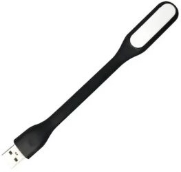 Lampa Led cu alimentare USB Flexibila Portabila Negru 