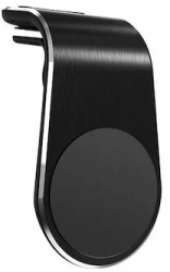 Mini suport auto telefon Magnetic Negru 