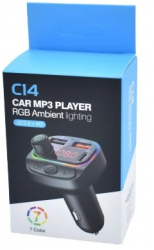 Modulator auto Wireless C14 - Albastru 