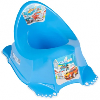 Olita antiderapanta pentru baieti Tega Baby Car OATBC-A Albastru 