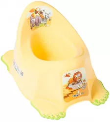 Olita antiderapanta Tega Baby Safari SF-011-124 Galben 