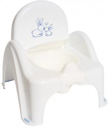Olita muzicala tip scaunel Tega Baby PO-065-103 Alb 
