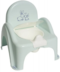 Olita tip scaunel cu capac Tega Baby KR-012-105 Verde 