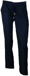 Pantaloni casual pentru gravide New Star NWS8B Negru 