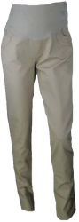 Pantaloni casual pentru gravide New Star PGNWS11B Bej 