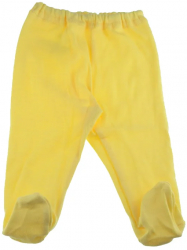 Pantaloni cu botosei pentru fete Pifou PCBP12-GA-68 Galben 