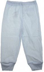 Pantaloni pentru baieti Pifou PPRZ-1-62-cm Albastru 