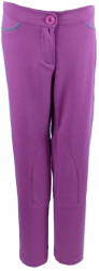 Pantaloni pentru fete Wendee FS64178-2-140-cm Fucsia 