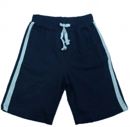 Pantaloni scurti pentru baieti Wendee DY14104-1B-122 Bleumarin 