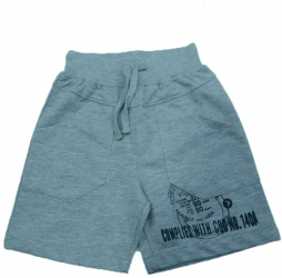 Pantaloni scurti pentru baieti Wendee DY14105-1G-110 Gri 