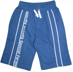 Pantaloni scurti pentru baieti Wendee DY14117-2B-128 Bleumarin 