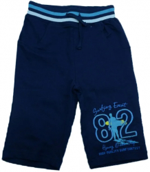 Pantaloni scurti pentru baieti Wendee DY56101-1-110 Bleumarin 