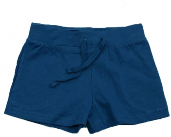 Pantaloni scurti pentru fete Wendee BY 01400081-1-104 Albastru 