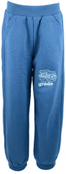Pantaloni sport pentru baieti Maja MJAB4-122-cm Albastru 