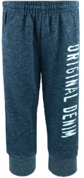 Pantaloni sport pentru baieti Maja PPB-40-92-cm Gri 