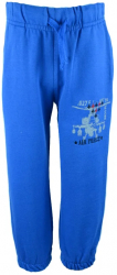 Pantaloni sport pentru baieti Wendee DS15102-1-116 Albastru 