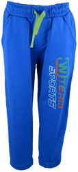 Pantaloni sport pentru baieti Wendee FS FS 15155-1-98 Albastru 