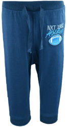 Pantaloni sport pentru baieti Wendee OK15406-0B-86-cm Bleumarin 