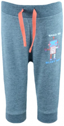 Pantaloni sport pentru baieti Wendee OZFB15135-0-80-cm Gri 