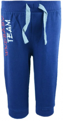 Pantaloni sport pentru baieti Wendee OZFB15230-0-74-cm Bleumarin