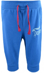 Pantaloni sport pentru baieti Wendee OZFB15231-0-74-cm Albastru 