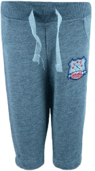 Pantaloni sport pentru baieti Wendee OZFB15233-0G-74-cm Gri 