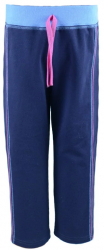 Pantaloni sport pentru fete Atut 4279-98-cm Mov 
