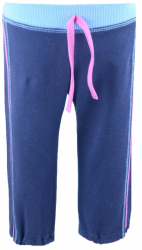 Pantaloni sport pentru fete Atut 4280A-92-cm Albastru 