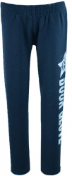 Pantaloni sport pentru fete Maja PPFM-01-110 Bleumarin 