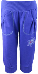 Pantaloni sport pentru fete Pifou PM7-A-92-cm Albastru 