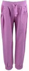 Pantaloni sport pentru fete Wendee BU01600188-1-122-cm Roz 
