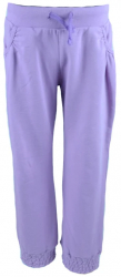 Pantaloni sport pentru fete Wendee BU01600188-1M-110-cm Mov 