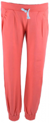 Pantaloni sport pentru fete Wendee BU01600188-2-128-cm Coral 