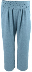 Pantaloni sport pentru fete Wendee DS16118-2-134-cm Gri 