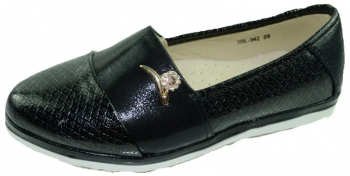 Pantofi pentru fete Badoxx 3BL-342-26 Negru 