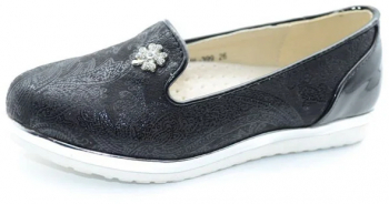 Pantofi pentru fete Badoxx 3BL-399N-27 Negru 