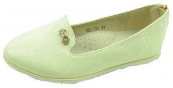 Pantofi pentru fete Badoxx 5BL-334-31 Crem 