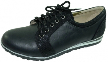 Pantofi pentru fete Badoxx 5LL-437-A-34 Negru 