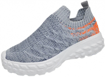 Pantofi sport din panza pentru baieti Tom Miki T-10519-K-35 Gri 