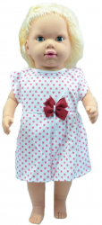 Papusa fetita 60 cm Mini Junior 056228R Multicolor 