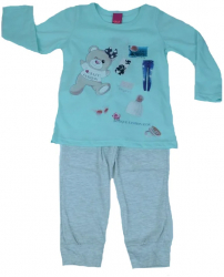 Pijama fete Atut A-7027-92-cm Multicolor 