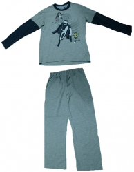 Pijama pentru baieti Wenice BP03400126-2-128 Gri 