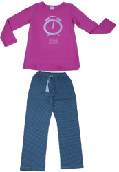 Pijama pentru fete Atut A-4532-122 Multicolor 