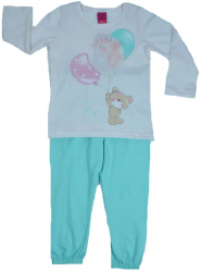 Pijama pentru fete Atut A-7027A-92-cm Multicolor 