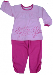 Pijama pentru fete Marcinkowski 271223-R-92-cm Roz 