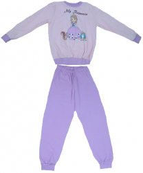 Pijama pentru fete Marcinkowski 404672-M-110 Mov 