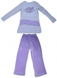 Pijama pentru fete Wenice AY34150-1-122 Mov 