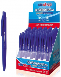 Pix Cu Gel/Mecanism Soft Mina Albastra - Offishop OF215 