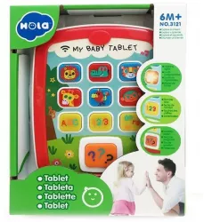 Prima Mea Tableta Cu Muzica Si Lumini 