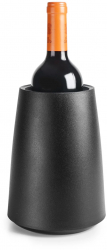 Racitor sticle vin Ibili plastic negru 